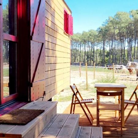 מלון Mées Roulottes Cocooning Au Coeur Des Landes מראה חיצוני תמונה