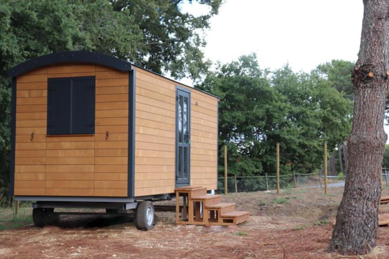 מלון Mées Roulottes Cocooning Au Coeur Des Landes מראה חיצוני תמונה